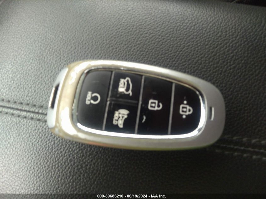 2022 Hyundai Tucson Sel VIN: 5NMJF3AEXNH050863 Lot: 39686210