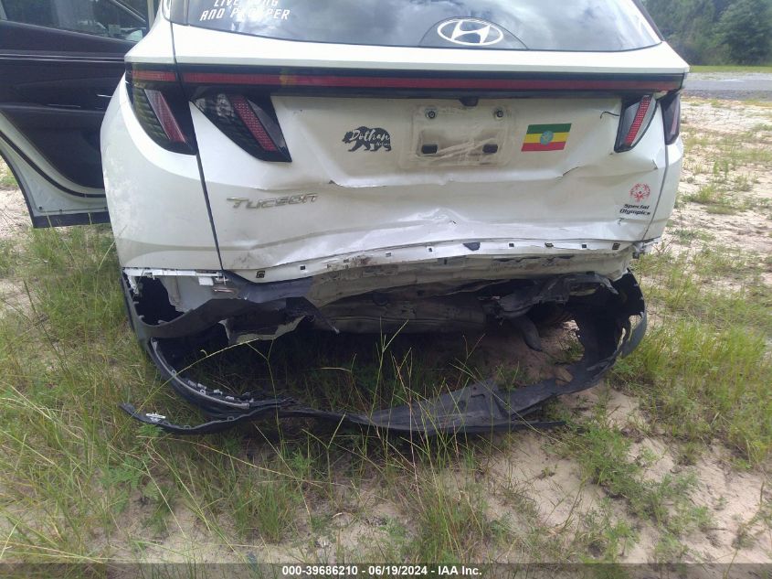 2022 Hyundai Tucson Sel VIN: 5NMJF3AEXNH050863 Lot: 39686210