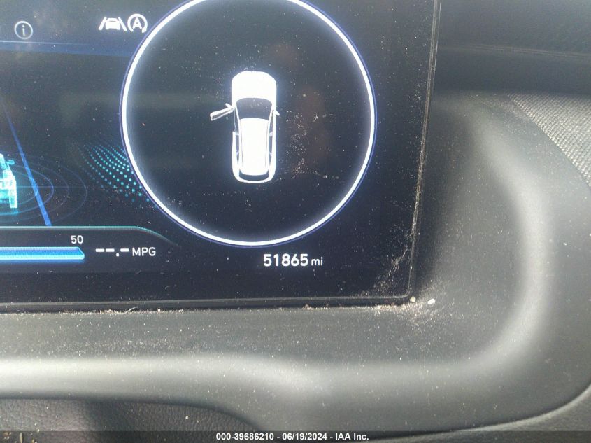 2022 Hyundai Tucson Sel VIN: 5NMJF3AEXNH050863 Lot: 39686210