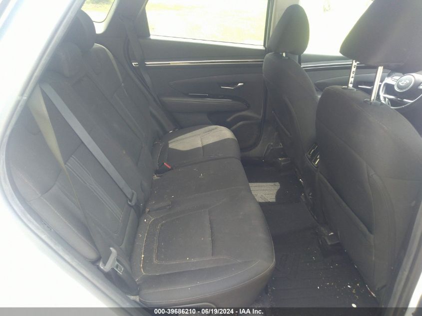 2022 Hyundai Tucson Sel VIN: 5NMJF3AEXNH050863 Lot: 39686210
