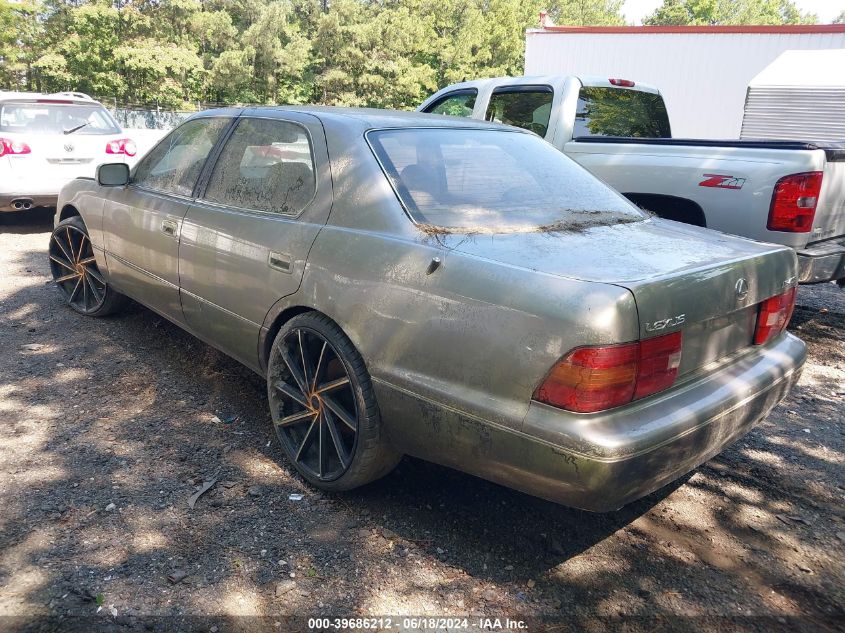 JT8UF22E9S0018339 | 1995 LEXUS LS