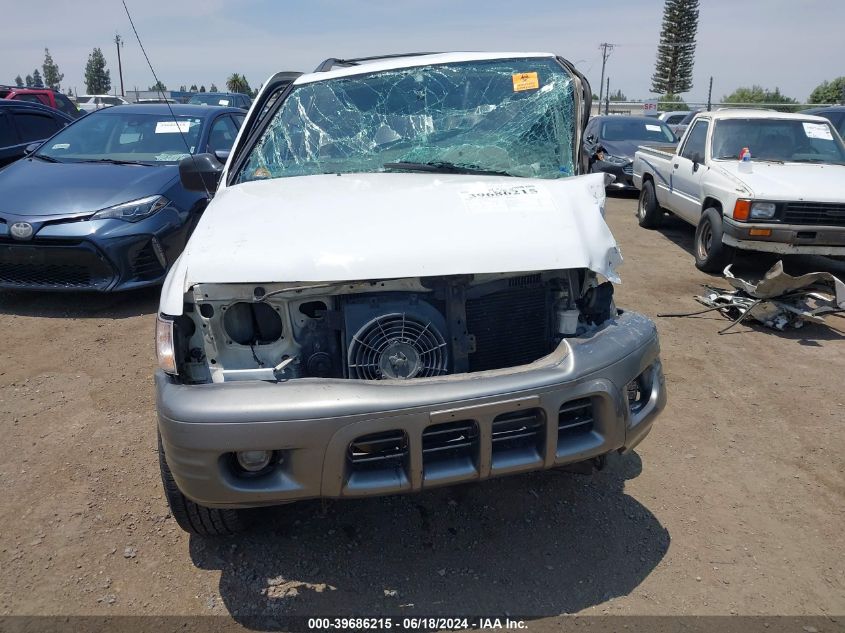 2001 Isuzu Rodeo Ls 3.2L V6/Lse 3.2L V6/S 3.2L V6 VIN: 4S2CK58W014361787 Lot: 39686215