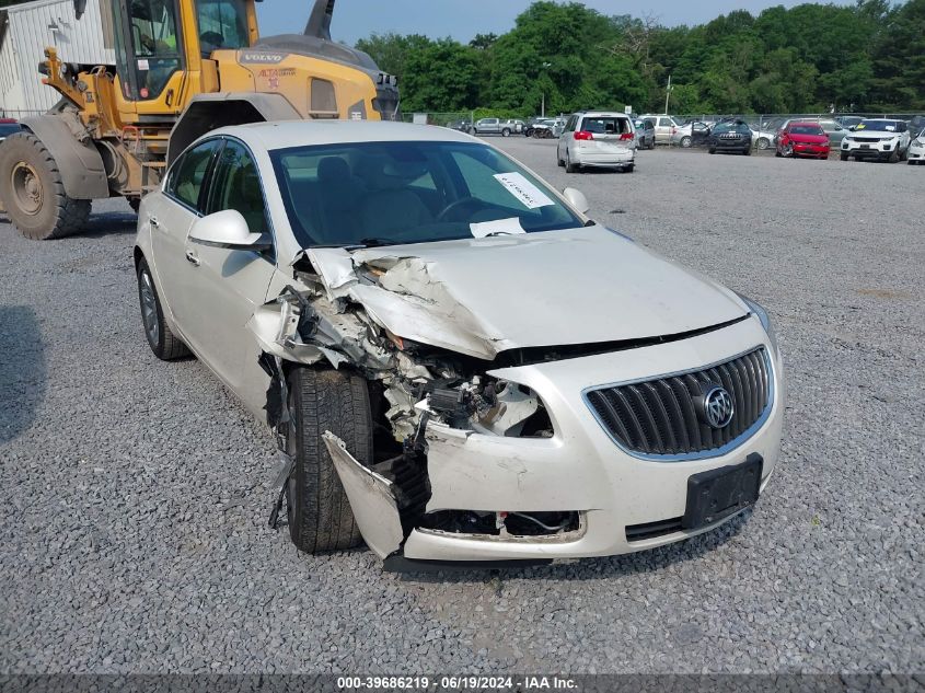 2013 Buick Regal Premium VIN: 2G4GS5EV0D9124450 Lot: 39686219