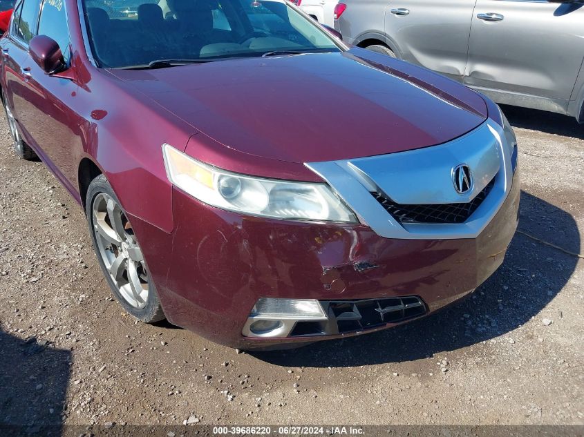 2010 Acura Tl 3.7 VIN: 19UUA9F5XAA008786 Lot: 39686220