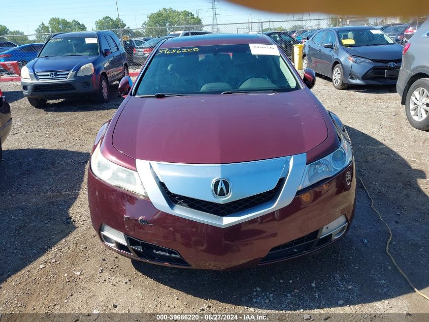 2010 Acura Tl 3.7 VIN: 19UUA9F5XAA008786 Lot: 39686220