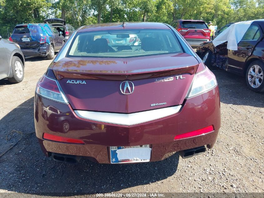 2010 Acura Tl 3.7 VIN: 19UUA9F5XAA008786 Lot: 39686220