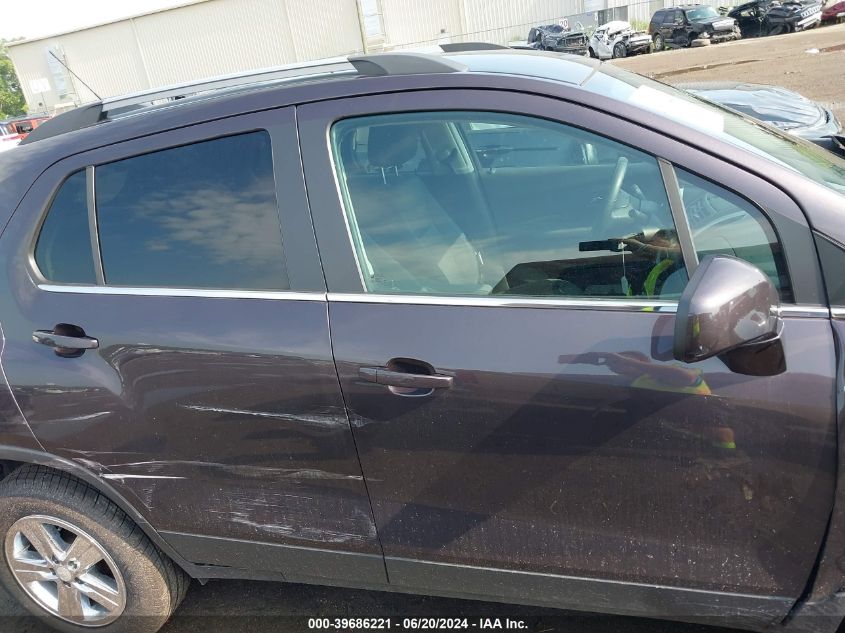 2016 Chevrolet Trax 1Lt VIN: 3GNCJPSB9GL134138 Lot: 39686221