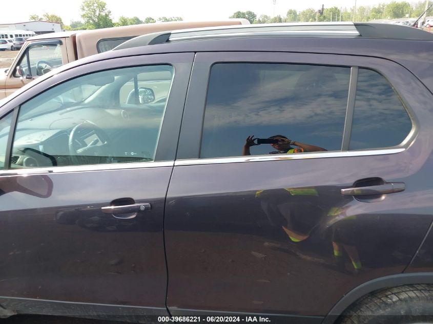 2016 Chevrolet Trax 1Lt VIN: 3GNCJPSB9GL134138 Lot: 39686221