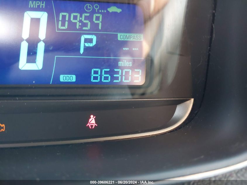 2016 Chevrolet Trax 1Lt VIN: 3GNCJPSB9GL134138 Lot: 39686221