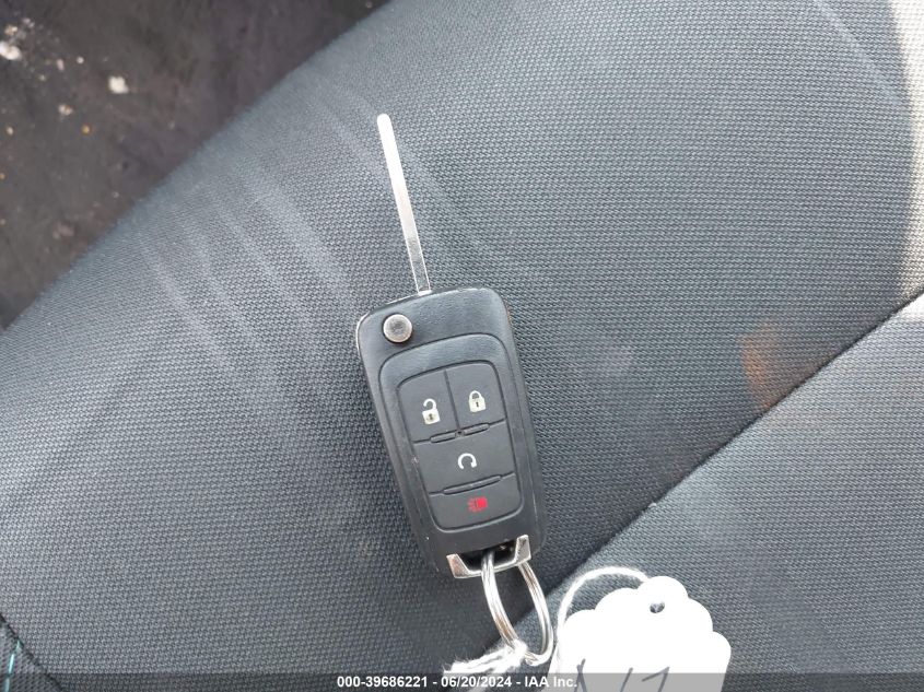 2016 Chevrolet Trax 1Lt VIN: 3GNCJPSB9GL134138 Lot: 39686221