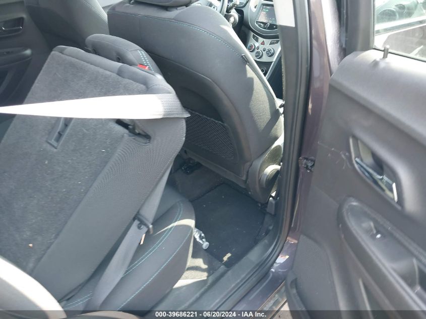 2016 Chevrolet Trax 1Lt VIN: 3GNCJPSB9GL134138 Lot: 39686221