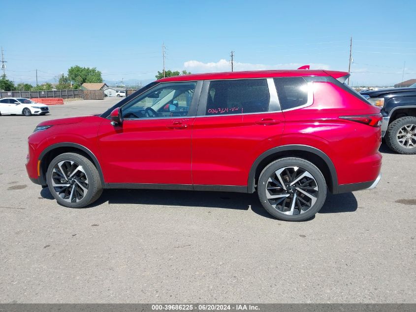 2023 Mitsubishi Outlander Se/Se Black Edition/Se Technology/Se Special VIN: JA4J4UA86PZ026364 Lot: 39686225