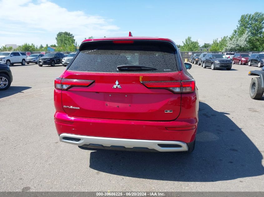 2023 Mitsubishi Outlander Se/Se Black Edition/Se Technology/Se Special VIN: JA4J4UA86PZ026364 Lot: 39686225