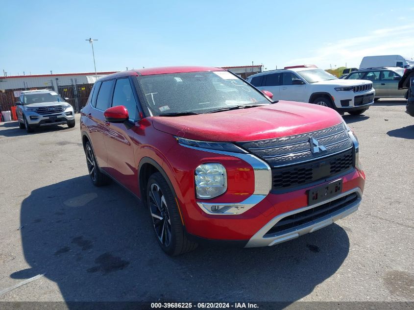 2023 Mitsubishi Outlander Se/Se Black Edition/Se Technology/Se Special VIN: JA4J4UA86PZ026364 Lot: 39686225