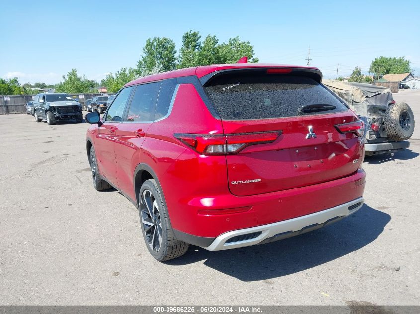 2023 Mitsubishi Outlander Se/Se Black Edition/Se Technology/Se Special VIN: JA4J4UA86PZ026364 Lot: 39686225