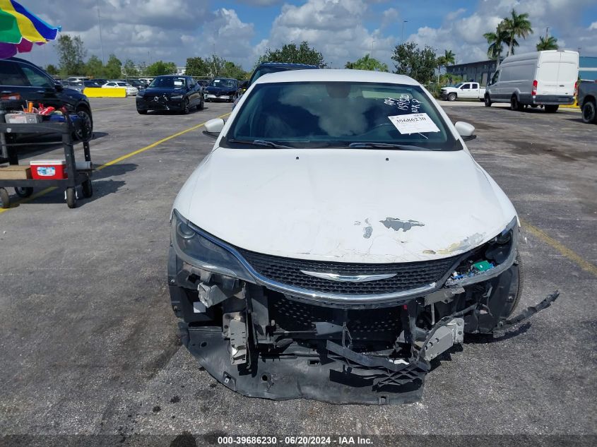 2016 Chrysler 200 Limited VIN: 1C3CCCAB9GN159820 Lot: 39686230