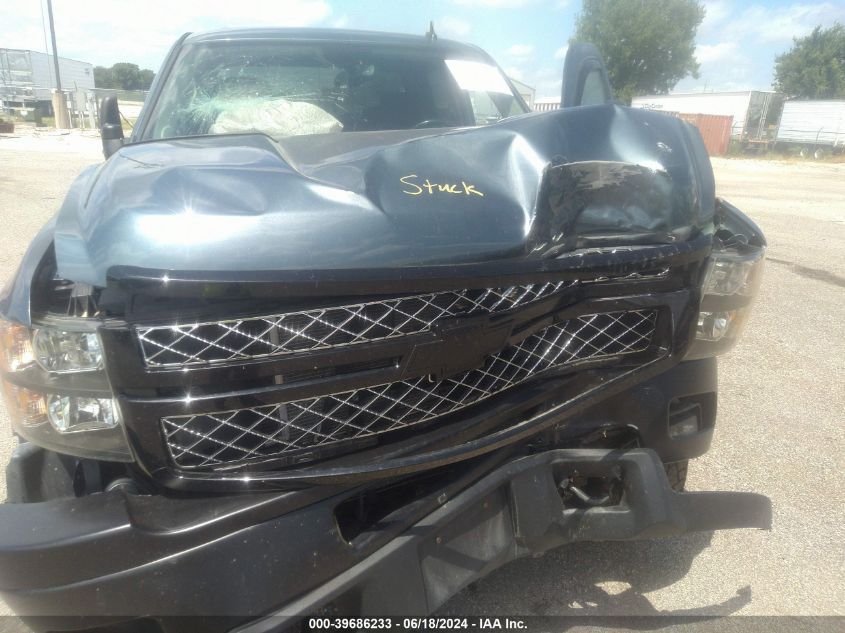 2012 Chevrolet Silverado 2500Hd Lt VIN: 1GC1KXCG5CF131703 Lot: 39686233