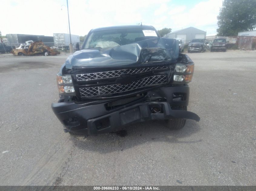 2012 Chevrolet Silverado 2500Hd Lt VIN: 1GC1KXCG5CF131703 Lot: 39686233