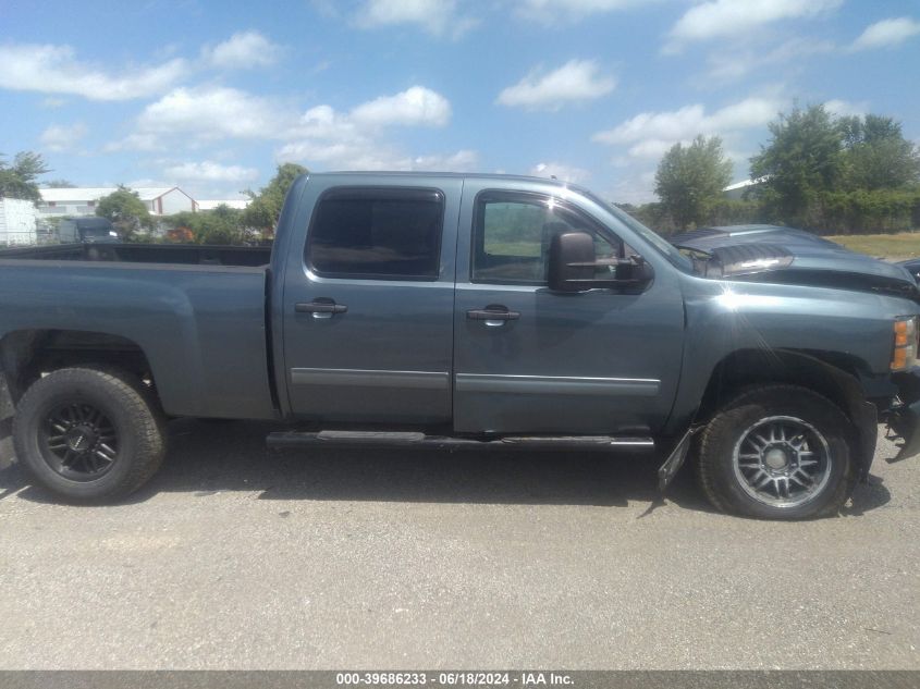 2012 Chevrolet Silverado 2500Hd Lt VIN: 1GC1KXCG5CF131703 Lot: 39686233
