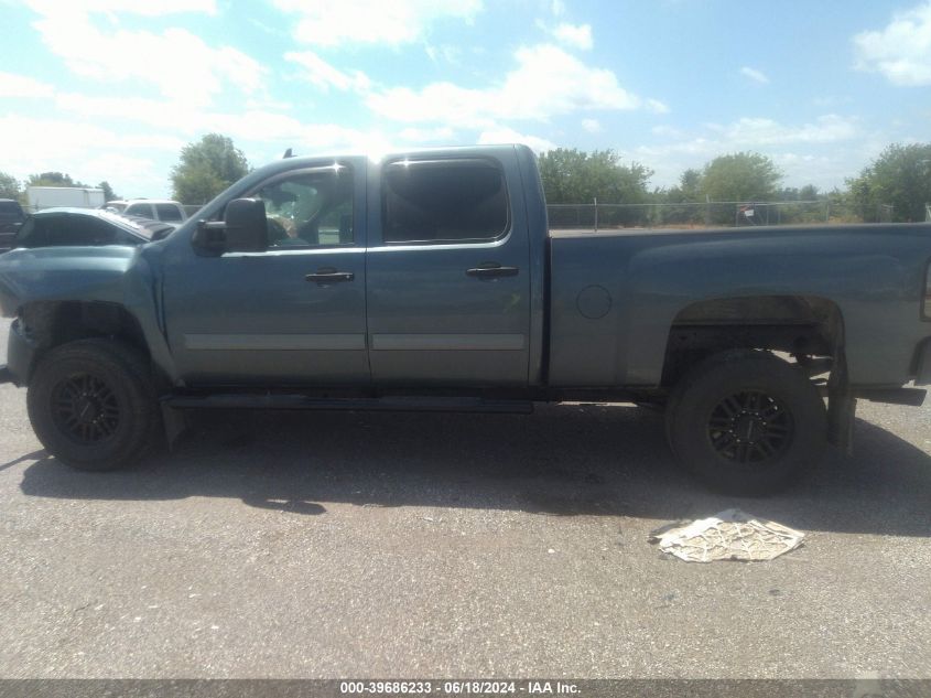 2012 Chevrolet Silverado 2500Hd Lt VIN: 1GC1KXCG5CF131703 Lot: 39686233
