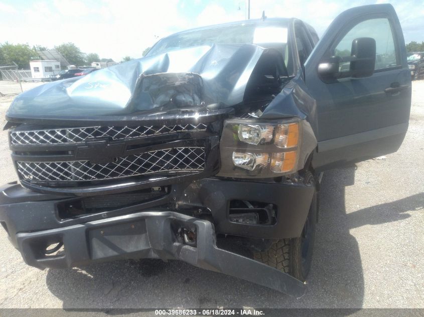 2012 Chevrolet Silverado 2500Hd Lt VIN: 1GC1KXCG5CF131703 Lot: 39686233
