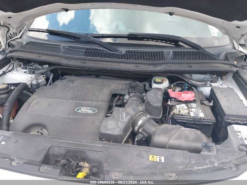 2015 Ford Explorer Limited VIN: 1FM5K7F88FGB46843 Lot: 39686235