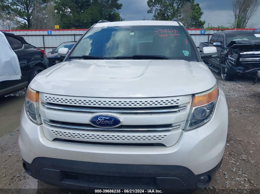 2015 Ford Explorer Limited VIN: 1FM5K7F88FGB46843 Lot: 39686235