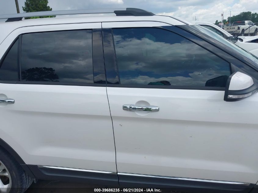 2015 Ford Explorer Limited VIN: 1FM5K7F88FGB46843 Lot: 39686235