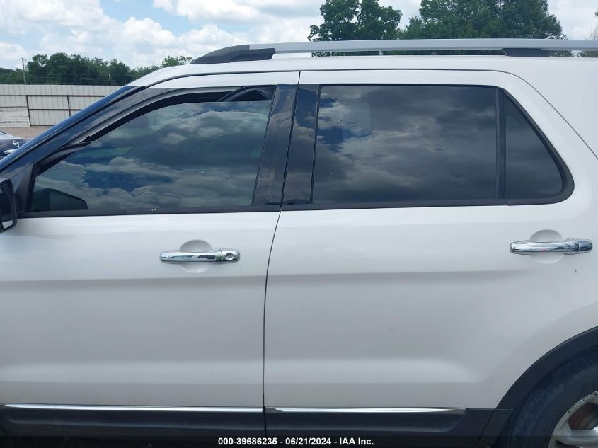 2015 Ford Explorer Limited VIN: 1FM5K7F88FGB46843 Lot: 39686235