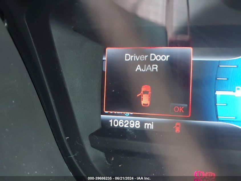 2015 Ford Explorer Limited VIN: 1FM5K7F88FGB46843 Lot: 39686235