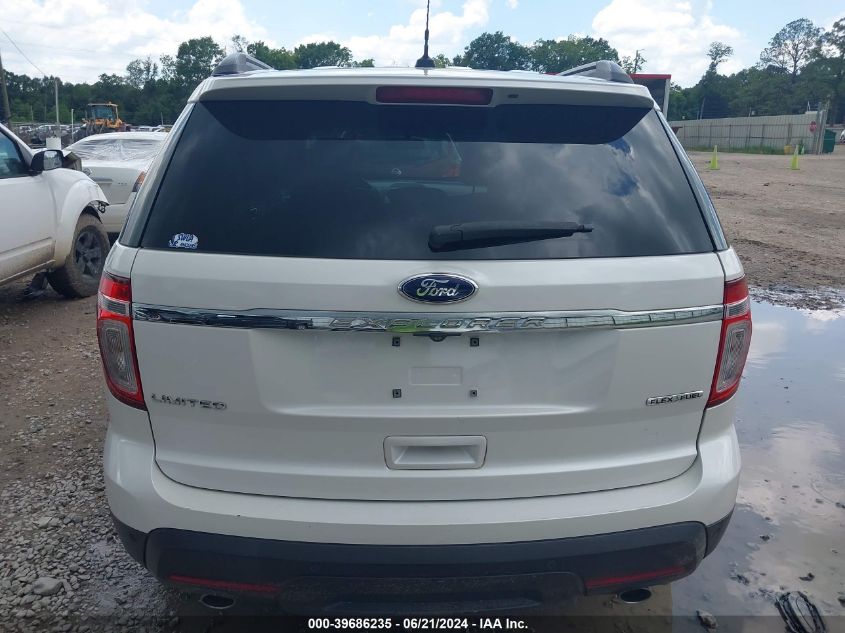 2015 Ford Explorer Limited VIN: 1FM5K7F88FGB46843 Lot: 39686235