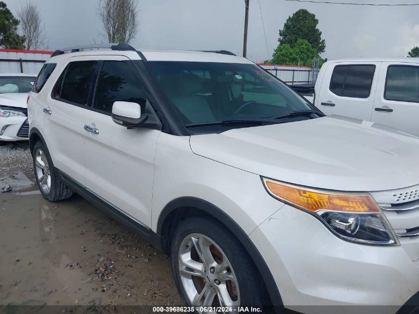 2015 Ford Explorer Limited VIN: 1FM5K7F88FGB46843 Lot: 39686235