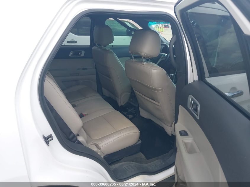 2015 Ford Explorer Limited VIN: 1FM5K7F88FGB46843 Lot: 39686235