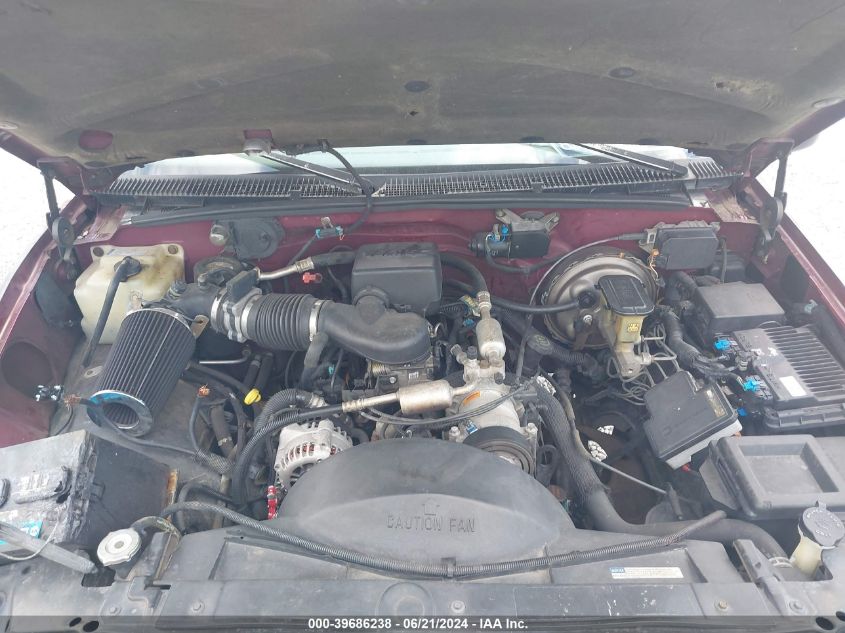 1996 GMC Sierra C1500 VIN: 2GTEC19R7T1542970 Lot: 39686238