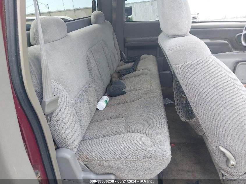 1996 GMC Sierra C1500 VIN: 2GTEC19R7T1542970 Lot: 39686238