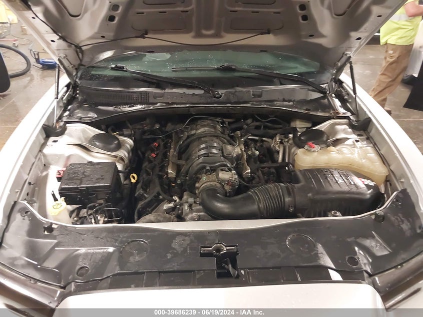 2014 Dodge Charger Police VIN: 2C3CDXKT1EH360483 Lot: 39686239