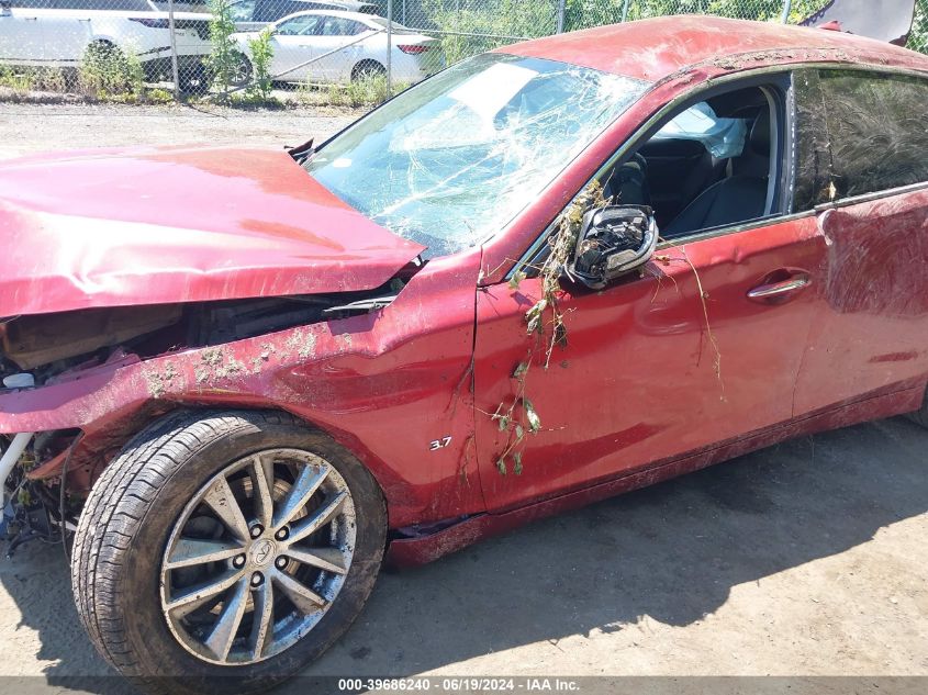 2015 Infiniti Q50 VIN: JN1BV7AP7FM338174 Lot: 39686240