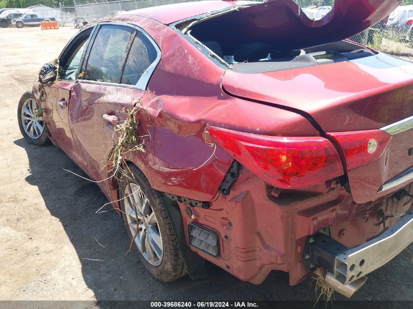 2015 Infiniti Q50 VIN: JN1BV7AP7FM338174 Lot: 39686240