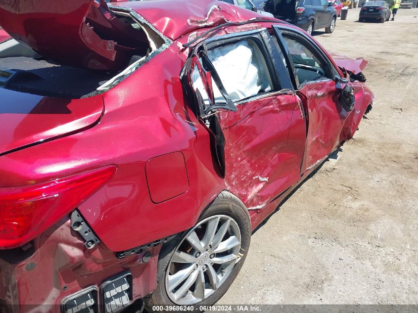 2015 Infiniti Q50 VIN: JN1BV7AP7FM338174 Lot: 39686240