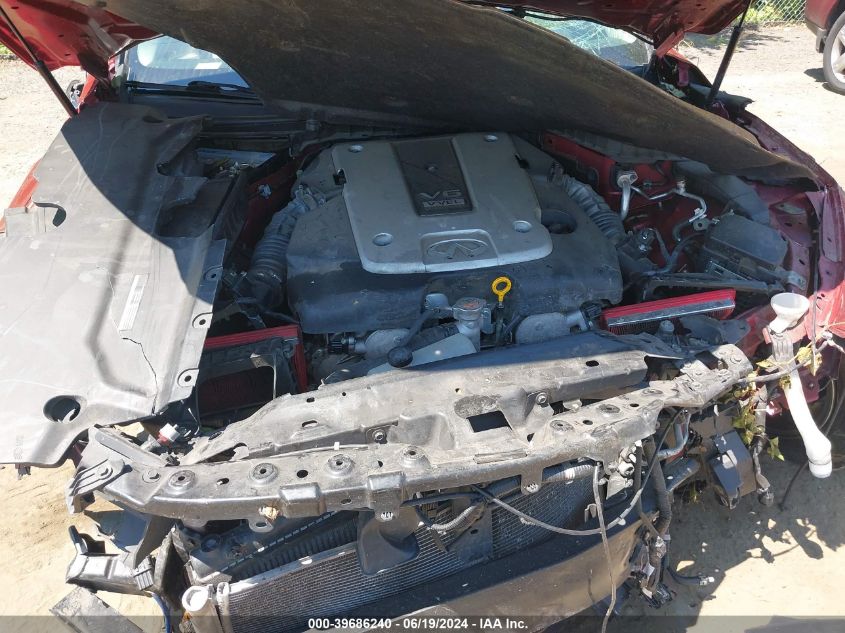 2015 Infiniti Q50 VIN: JN1BV7AP7FM338174 Lot: 39686240