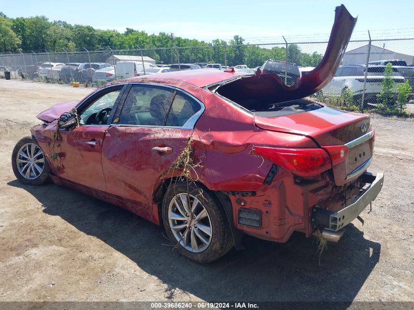 JN1BV7AP7FM338174 | 2015 INFINITI Q50