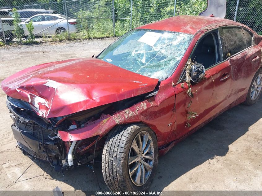 2015 Infiniti Q50 VIN: JN1BV7AP7FM338174 Lot: 39686240