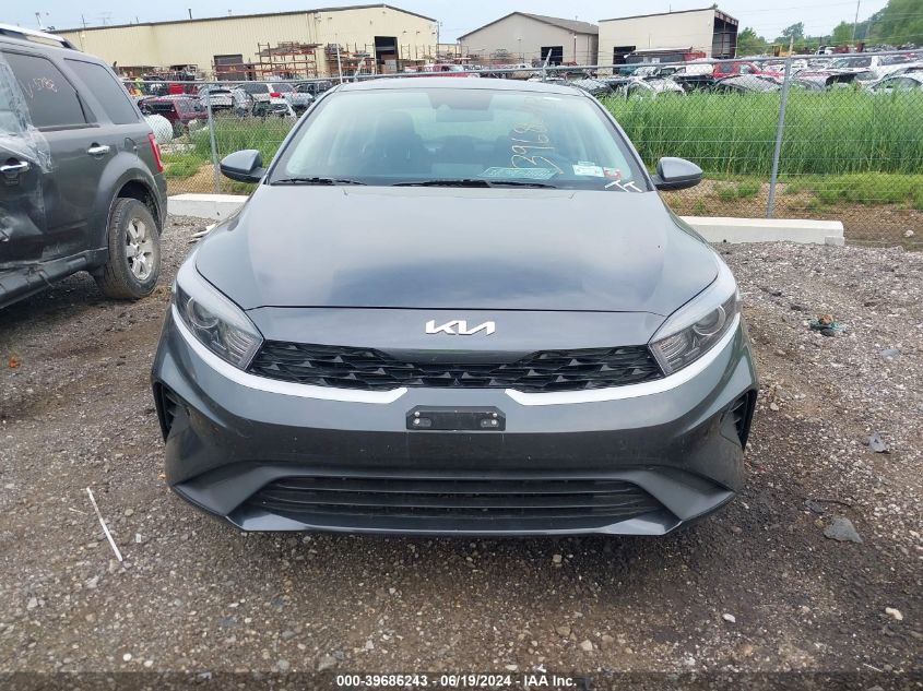 2023 Kia Forte Lxs VIN: 3KPF24AD9PE576975 Lot: 39686243