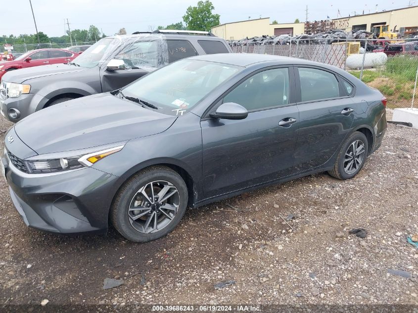 2023 Kia Forte Lxs VIN: 3KPF24AD9PE576975 Lot: 39686243