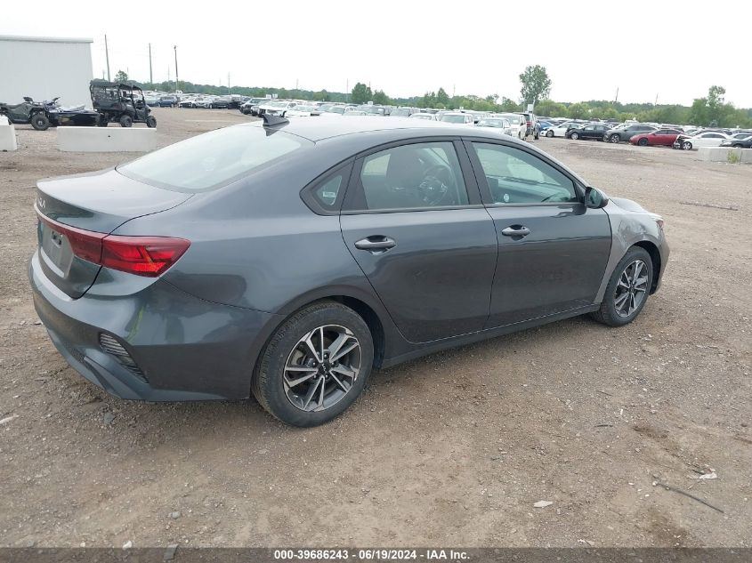 2023 Kia Forte Lxs VIN: 3KPF24AD9PE576975 Lot: 39686243