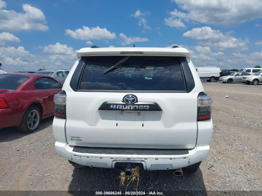 2021 Toyota 4Runner Sr5 Premium/Venture/Trd Off Road/Trd Off Road Premium/Trd Pro VIN: JTERU5JR9M5961206 Lot: 39686245