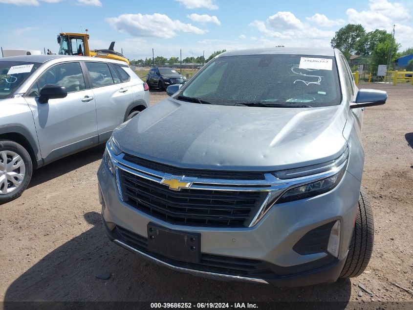 2024 Chevrolet Equinox Awd Lt VIN: 3GNAXUEG4RS142166 Lot: 39686252