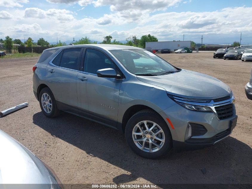 2024 Chevrolet Equinox Awd Lt VIN: 3GNAXUEG4RS142166 Lot: 39686252