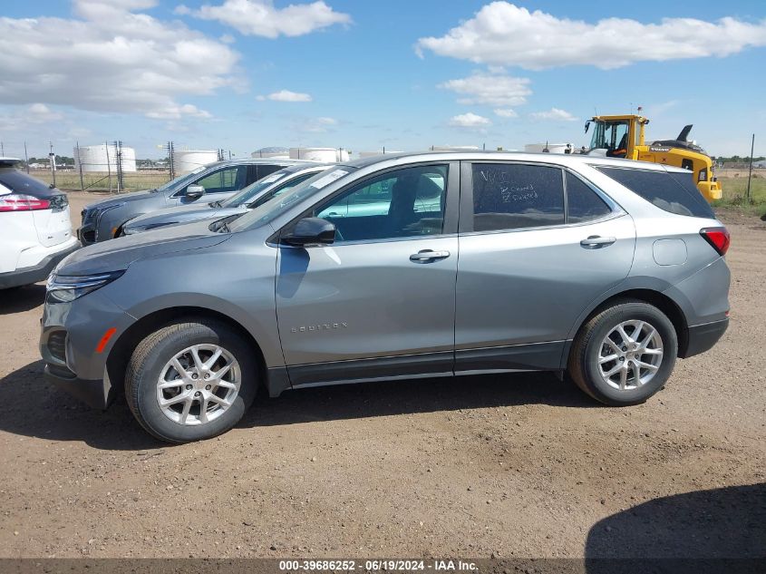 2024 Chevrolet Equinox Awd Lt VIN: 3GNAXUEG4RS142166 Lot: 39686252