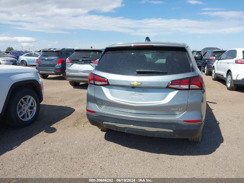 2024 Chevrolet Equinox Awd Lt VIN: 3GNAXUEG4RS142166 Lot: 39686252